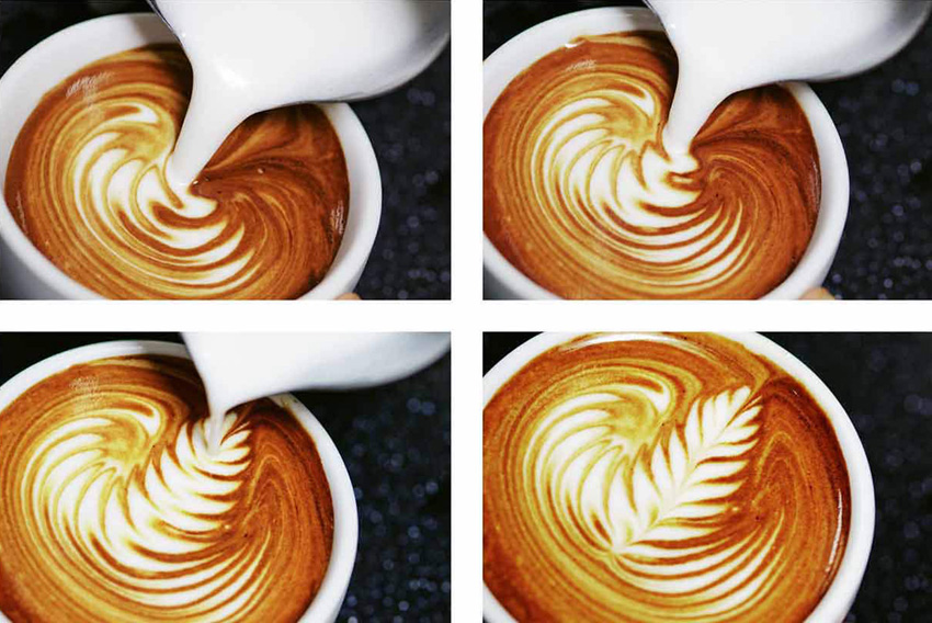 Kawowa sztuka - Latte Art