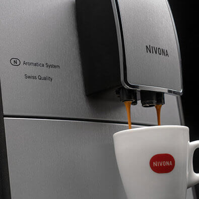 Ekspres do kawy Nivona Caferomatica 769 kawa