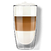 Latte Macchiato Extra Shot