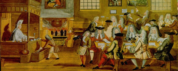 KRÓTKA HISTORIA KAWY Kawa do Europy zawitała w XVII wieku