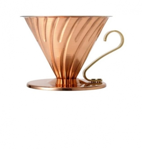 Metalowy dripper do kawy Hario V60-02 