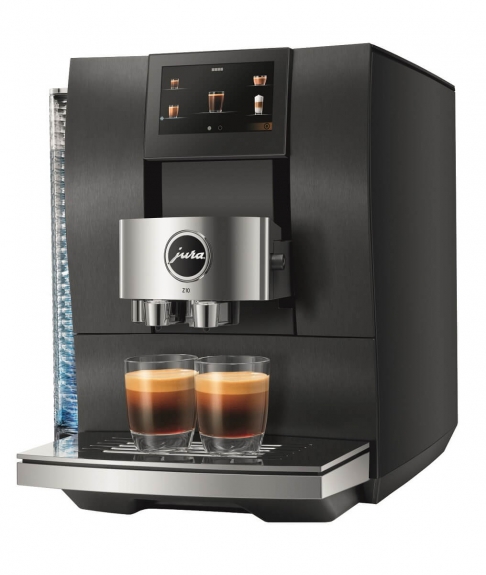 Podwójne espresso  w Jura Z10 Aluminium Dark Inox