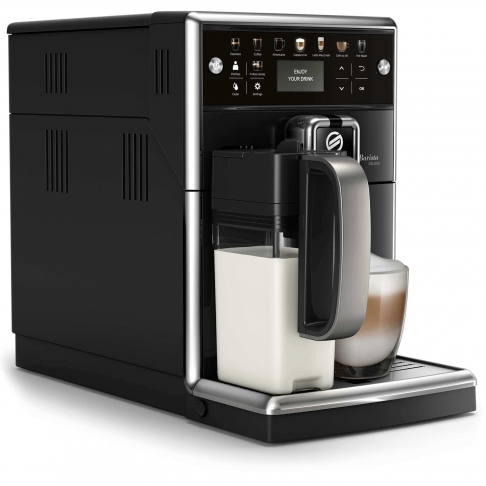 Ekspres Saeco PicoBaristo Deluxe SM5570/10 widok boczny