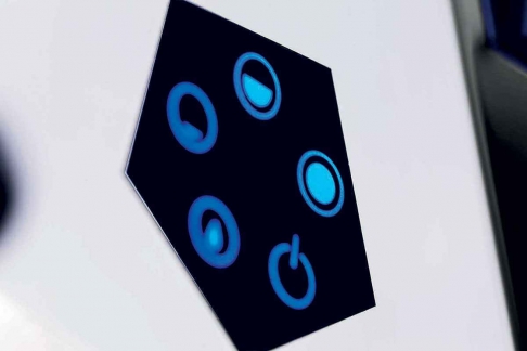 podświetlane klawisze w Victoria Arduino Theresia T3 1GR