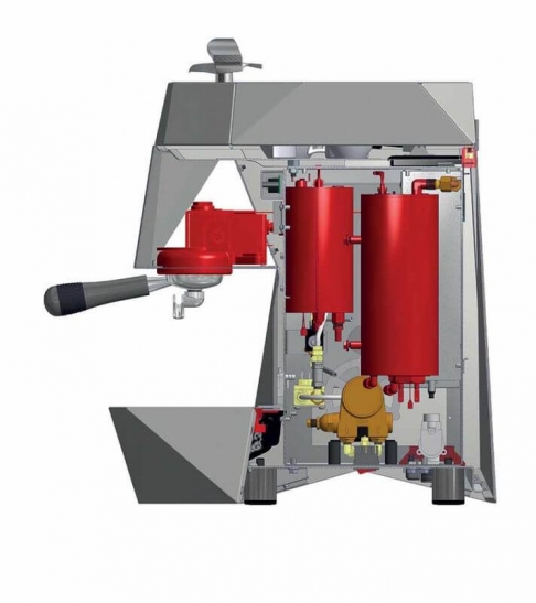 system T3 w ekspresie Victoria Arduino Theresia 
