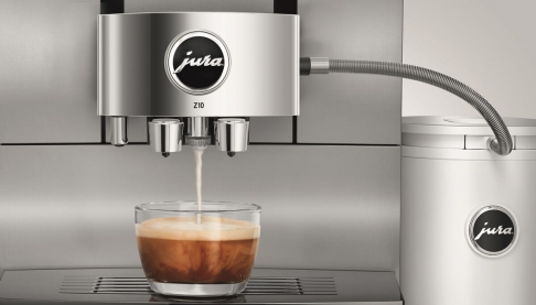 Espresso macchiato z ekspresu Jura Z10