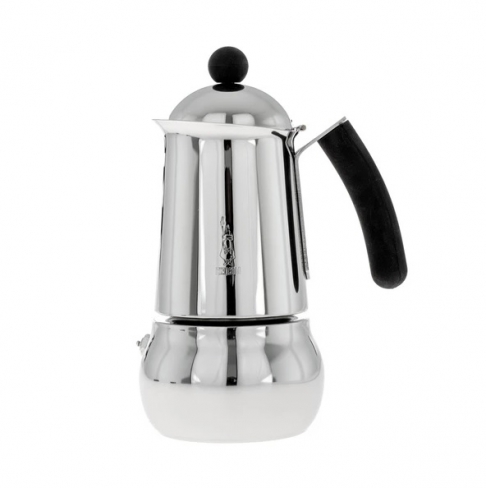 Stalowa kawiarka Bialetti 4TZ