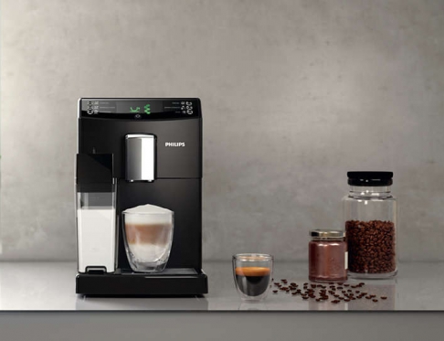 Philips seria 3100 - automatyczne ekspresy do kawy