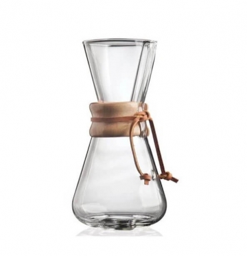 Chemex Classic Coffee Maker - 3 filiżanki