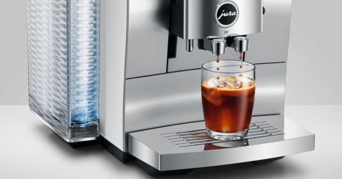 Cold Brew z ekspresu Jura Z10 Aluminium White