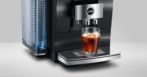 Cold Brew przygotowany w ekspresie Jura Z10 Aluminium Dark Inox