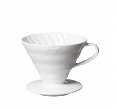 Dripper ceramiczny biały Hario V60-02