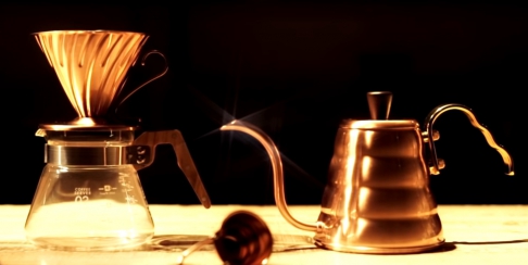 Zestaw dripper Hario V60-02 