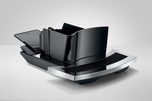 Tacka ociekowa i pojemnik na fusy ekspresu Jura E8 Dark Inox (EB) 