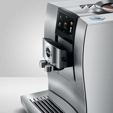 Elegancki front ekspresu Jura Z10 Aluminium White