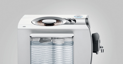 Lewy panel białego oekspresu Jura Z10 