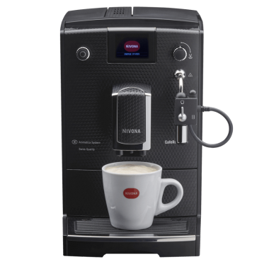 Przód ekspresu do kawy marki Nivona 