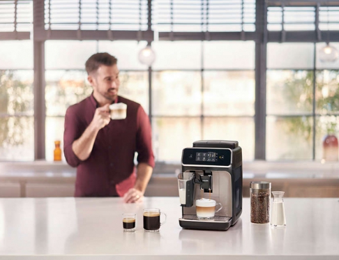 Philips seria 2200 - automatyczne ekspresy do kawy