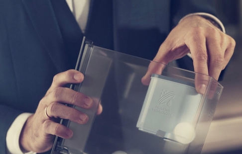 Filtr AquaClean z ekspresu Saeco PicoBaristo Deluxe SM5560/10