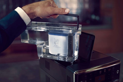 Filtr AquaClean w ekspresie Saeco PicoBaristo Deluxe SM5570/10