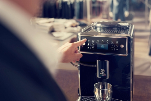 Obsługa ekspresu Saeco Xelsis SM7480/00