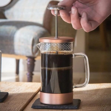 French Press Barista&Co kolor miedziany