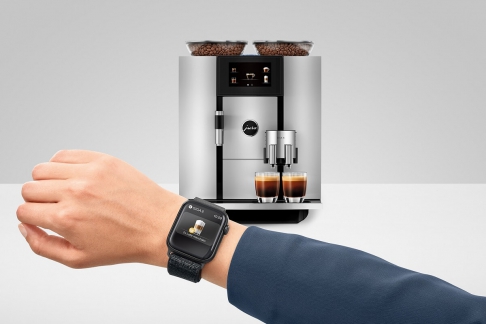 Apple Watch do zarządzania ekspresem Jura