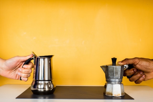 Kawiarki G.A.T. na gaz i kuchenki indukcyjne 