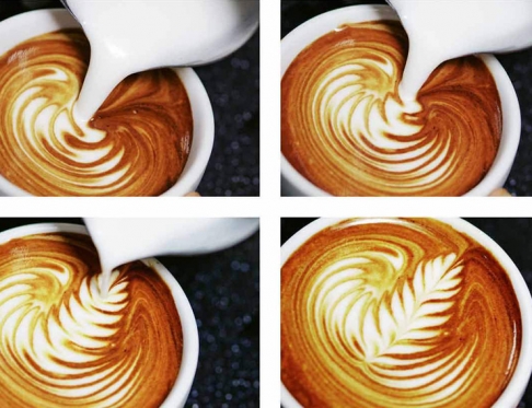 Kawowa sztuka, czyli Latte Art