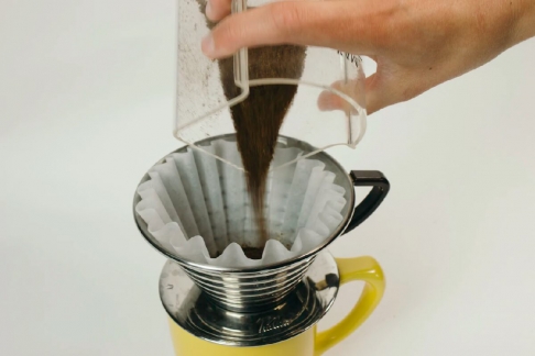 Kawa wsypywana do drippera