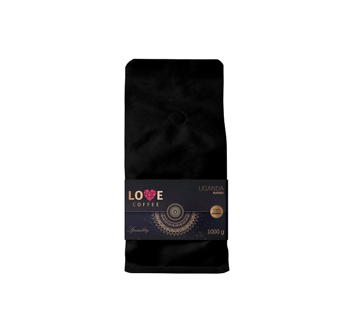 Kawa ziarnista Lovecoffee Uganda Bugisu