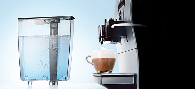 ekspresy Jura z certyfikatem TUV