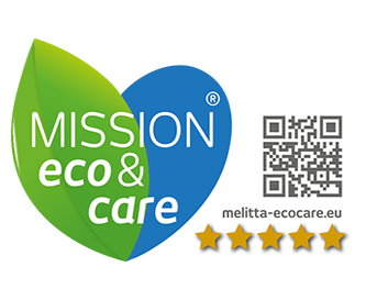 Logo programu Mission Eco & Care producenta Melitta