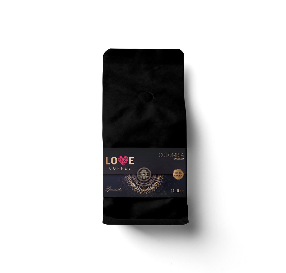 Ziarnista kawa LoveCoffee Colombia Excelso