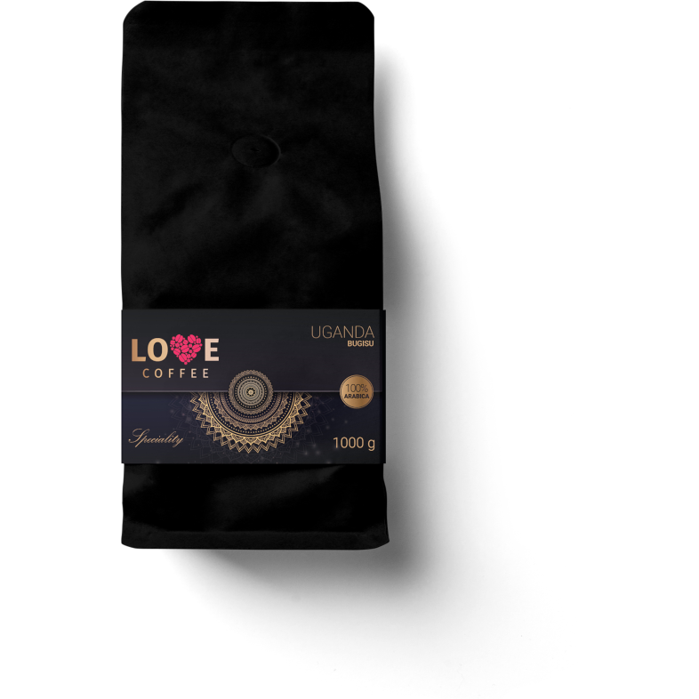 Kawa ziarnista LoveCoffee Uganda Bugisu 