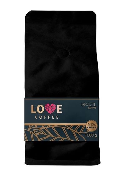 Brazil Santos Kawa ziarnista LoveCoffee