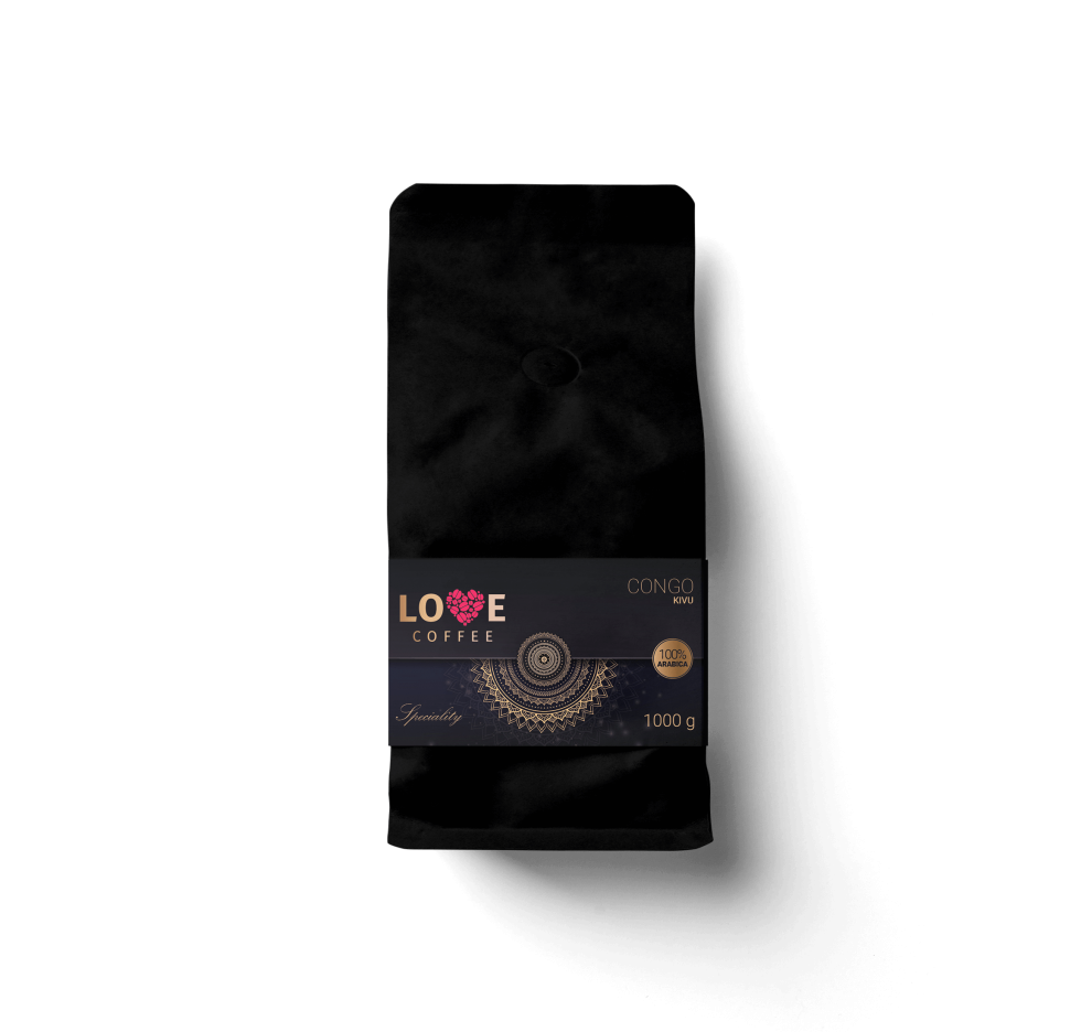 Kawa ziarnista LoveCoffee Congo Kivu