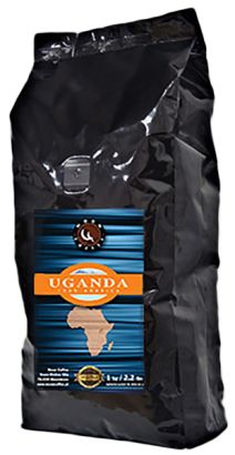 Moon Coffee Świeżo Palona Uganda 1kg-1