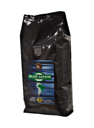 Moon Coffee Świeżo Palona Brasil Santos 1kg-1