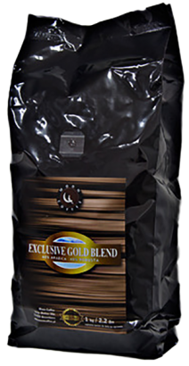 Moon Coffee Świeżo Palona Exclusive Gold Blend 1kg-1