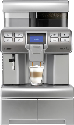 Saeco Aulika Top High Speed Cappuccino Antracyt-1