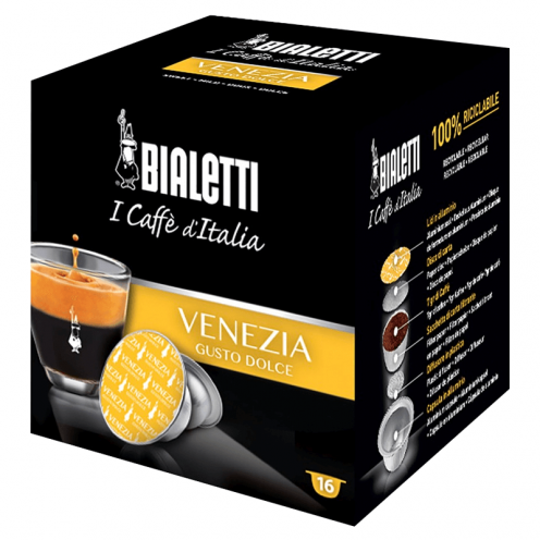 Bialetti Caffè Ditalia Venezia Kawa 16 Kapsułek