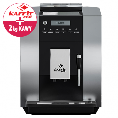 Kaffit 1604 Nizza Autocappuccino Silver kawa gratis