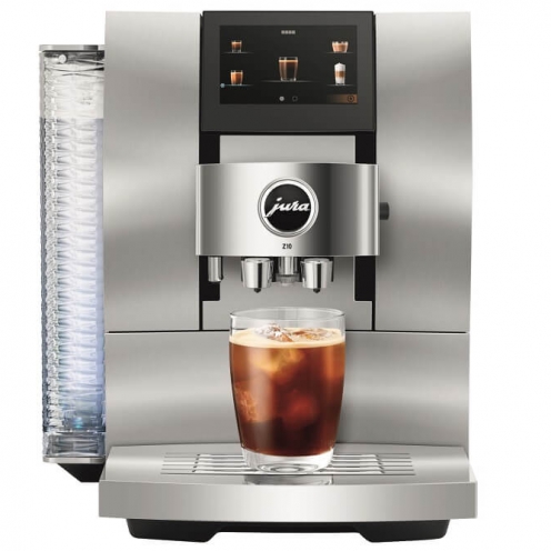 Ekspres Jura Z10 Aluminium White z kawą typu Cold Brew