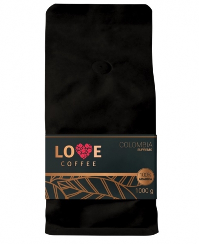 Kawa ziarnista LoveCoffee Colombia Supremo