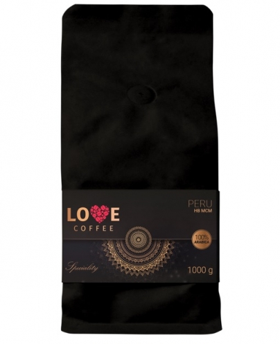 Kawa ziarnista LoveCoffee Peru HB MCM