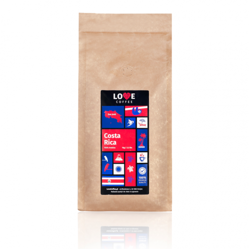 Świeżo Palona Lovecoffee Costa Rica 250g