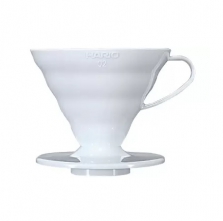 Hario Ceramiczny Drip V60-02  Biały