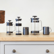 French Press Barista & Co - 8 Cup Plunge Pot Gunmetal na kuchni