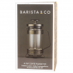 French Press Barista & Co - 8 Cup Plunge Pot Gunmetal w opakowaniu